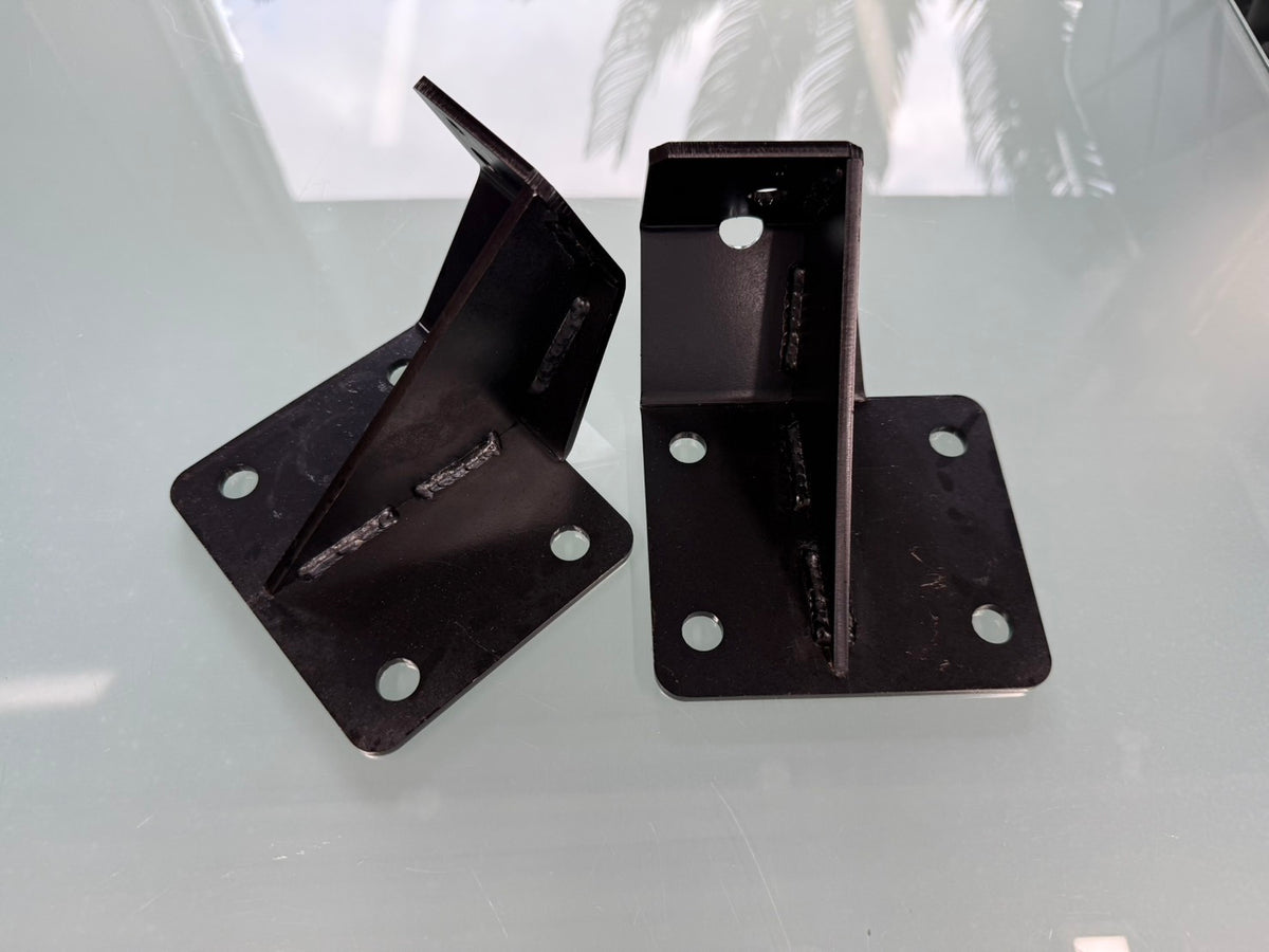 Kazama Nissan Silvia S14 / S15 1JZ / 2JZ Engine Mount Brackets