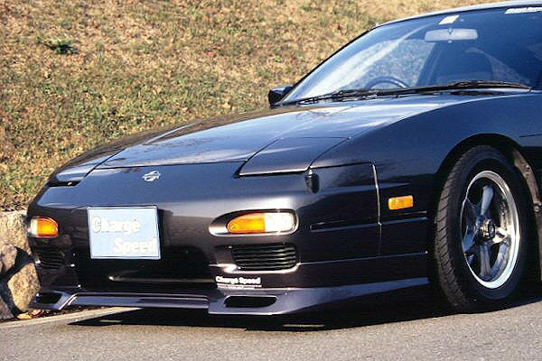 CHARGESPEED Nissan 180SX (RPS13) Front Spoiler (M/C TYPE-1)