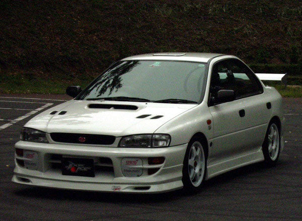 CHARGESPEED Subaru Impreza WRX (GC8) Front Spoiler (WRX Bumper for Ver5.6 TYPE-1)