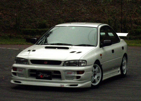 CHARGESPEED Subaru Impreza WRX (GC8) Side Steps (TYPE-2 All Models 4Dr)