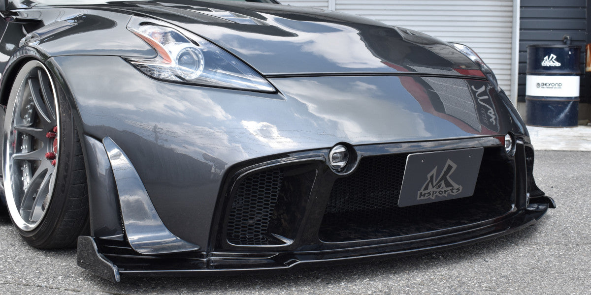 M Sports Nissan Fairlady Z (370Z / Z34) Wide Body Aero