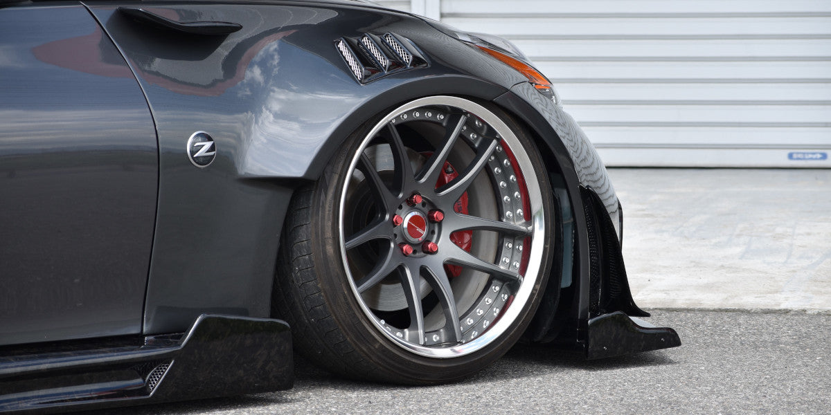 M Sports Nissan Fairlady Z (370Z / Z34) Wide Body Aero