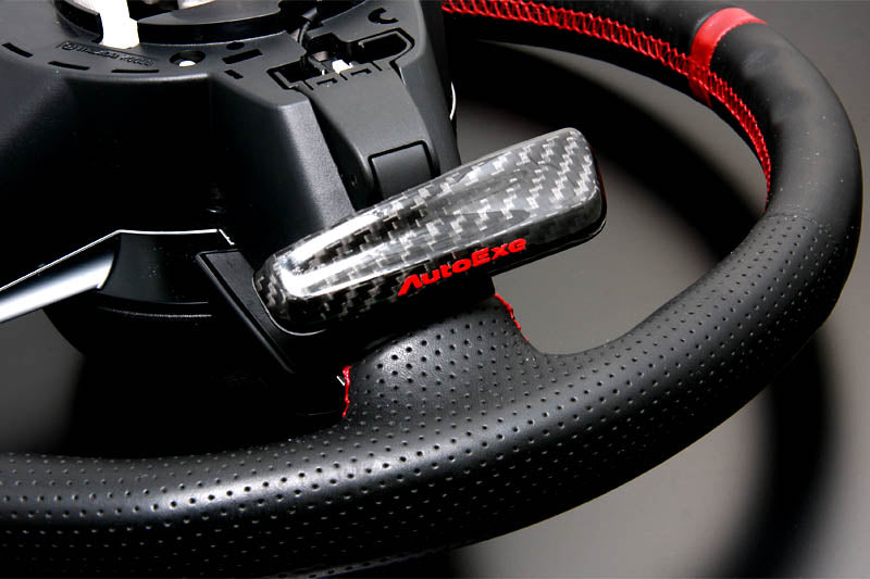 AutoExe Mazda Roadster (ND) Carbon Paddle Shift Levers