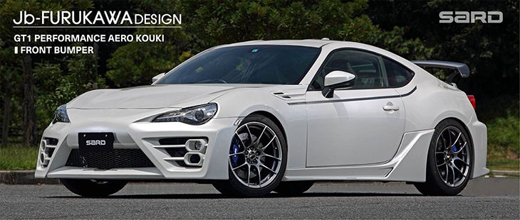 SARD Toyota 86 (ZN6 Kouki) GT1 Performance Aero Front Bumper