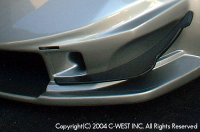 C-WEST Nissan Fairlady Z (Z33) Air Duct (Long Nose)