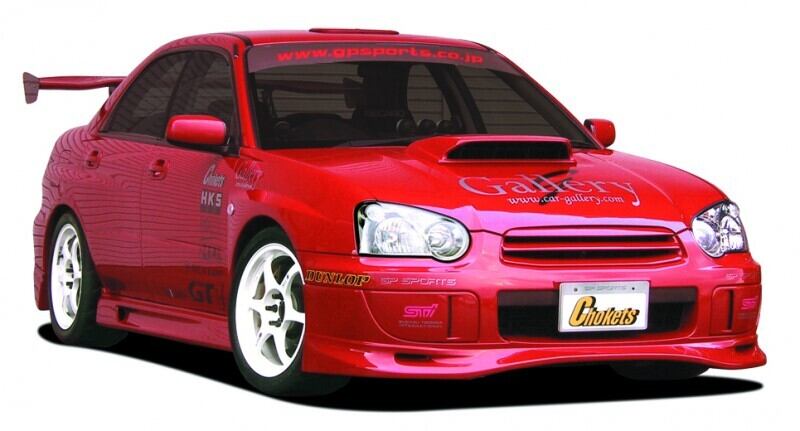 GP SPORTS Subaru Impreza WRX (GDB) Chokets Front Grille Kouki