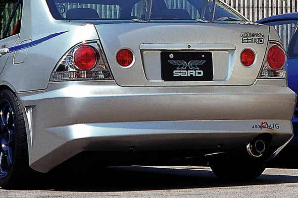 SARD Toyota Altezza (SXE10) Rear Bumper Type 1