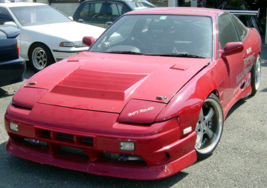 HOT ROAD Nissan 180SX (RPS13) Drift Style Front Bumper