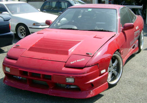 HOT ROAD Nissan 180SX (RPS13) Drift Style Rear Under Spoiler