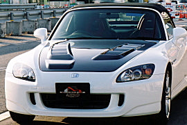 First Molding Honda S2000 (AP1) Front Half Spoiler (Zenki)