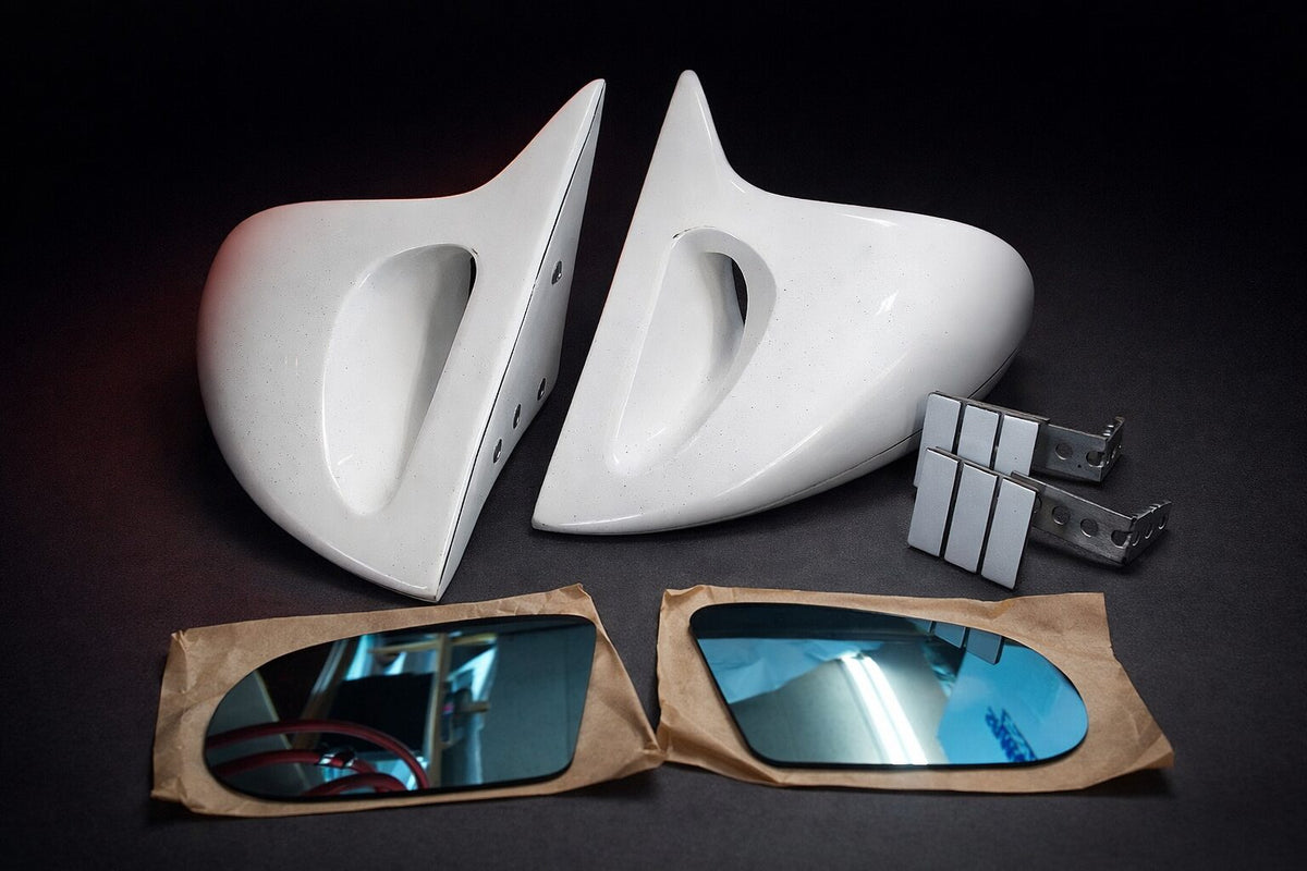 B-WAVE Nissan Silvia S13 / 180SX Aero Mirrors