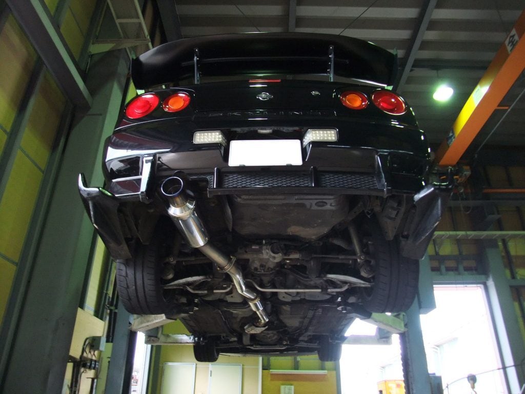 GP SPORTS Nissan Skyline (ER34) EXAS F1 2Dr
