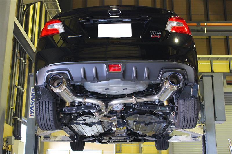 GP SPORTS Subaru WRX STI (VAB) EXAS EVO Tune (JQR)