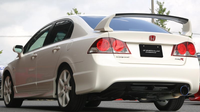 GP SPORTS Honda Civic Type R (FD2) EXAS EVO Tune (Cat-Back)
