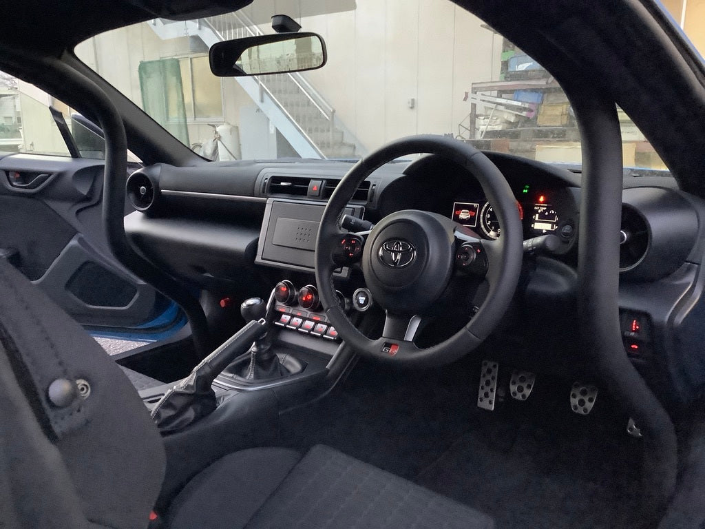 Saito Roll Cage Toyota GR86 / Subaru BRZ (ZN8 / ZD8) Roll Cage
