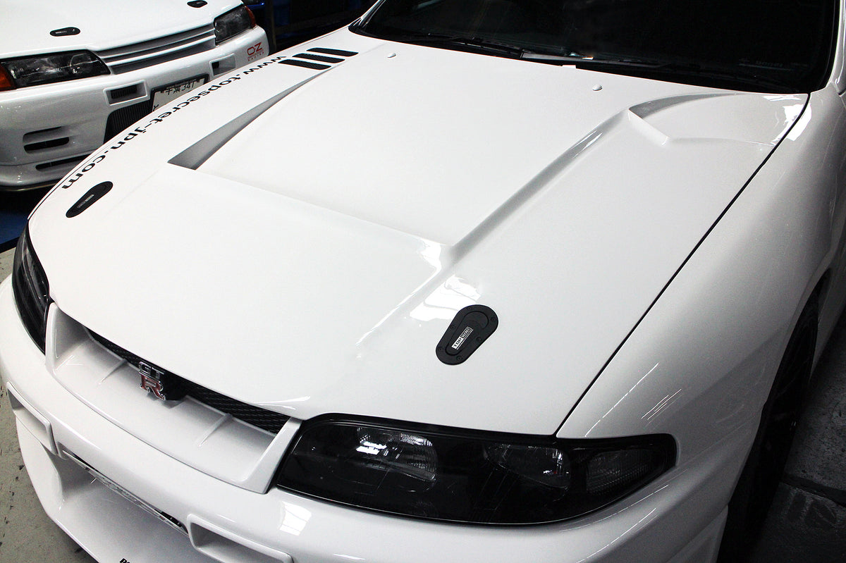 Top Secret BCNR33 G-FORCE Aero Bonnet