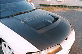 First Molding Nissan Skyline GT-R (BCNR33) Carbon Canards