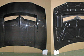 First Molding Nissan Skyline GT-R (BCNR33) Carbon Canards