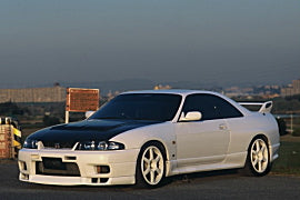 First Molding Nissan Skyline GT-R (BCNR33) Carbon Canards