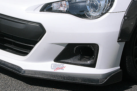 CHARGESPEED Subaru BRZ (ZC6) Series A to D Brake Ducts (Carbon)