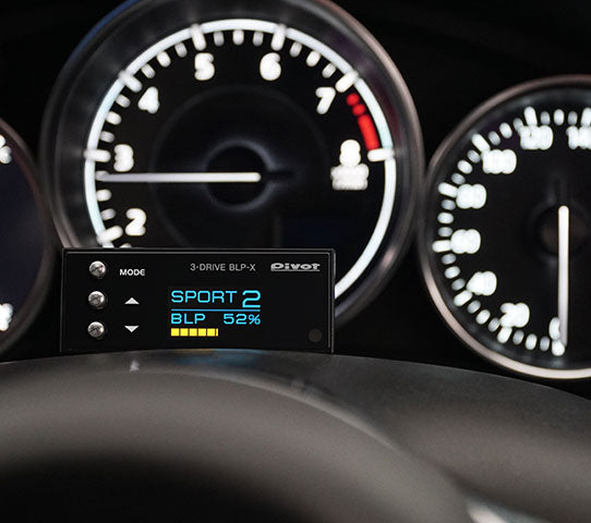 PIVOT 3-drive BLP-X Throttle Controller (ND Roadster MT)