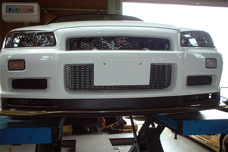 Top Secret BNR34 G-FORCE Front Diffuser