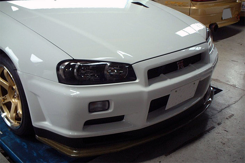 Top Secret BNR34 G-FORCE Front Diffuser