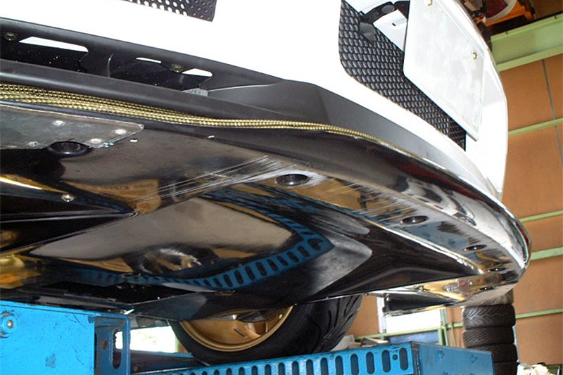 Top Secret BNR34 G-FORCE Front Diffuser