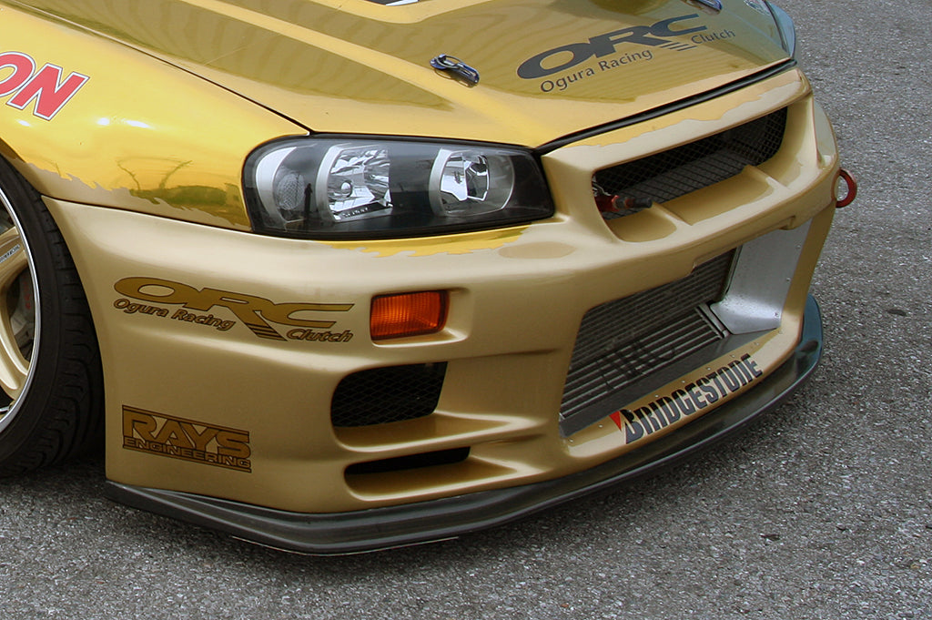 Top Secret BNR34 G-FORCE Front Diffuser