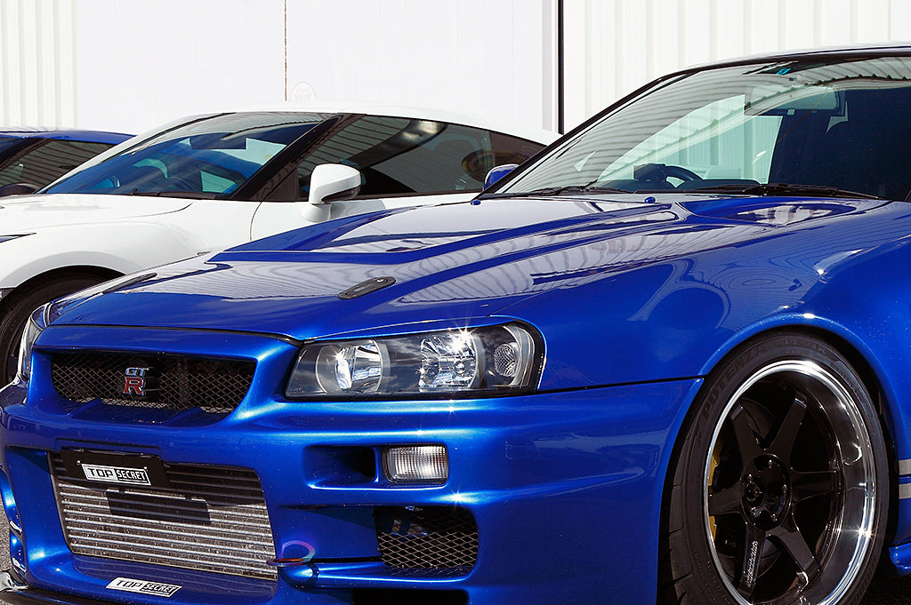 Top Secret BNR34 G-FORCE Aero Bonnet
