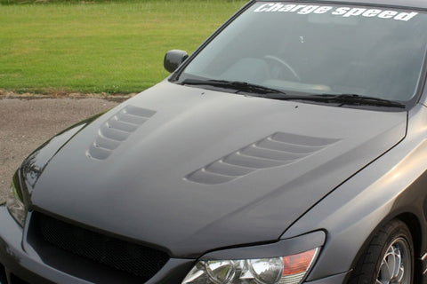 CHARGESPEED Toyota Altezza (SXE10) Bonnet (Carbon with Ducts)