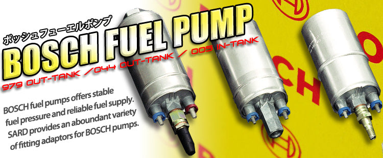 SARD Subaru Impreza WRX STI (GRB / GVB) Fuel Pump