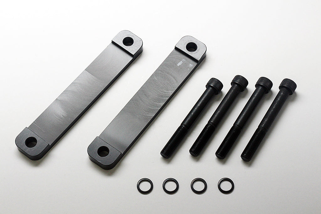Top Secret R35 400 mm Brake Rotor Kit - Rear