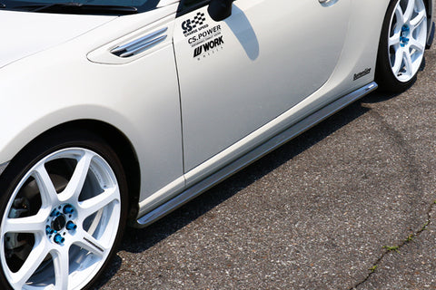 CHARGESPEED Subaru BRZ (ZC6) Series E to H Side Bottom Line TYPE-1 (Carbon)