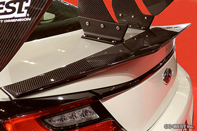 C-WEST Subaru BRZ (ZD8) Duck Tail Spoiler (CFRP)