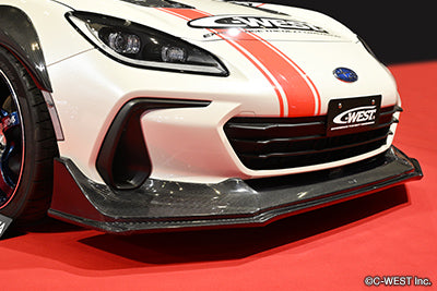 C-WEST Subaru BRZ (ZD8) Front Spoiler (CFRP)