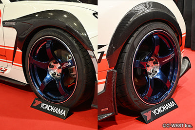 C-WEST Subaru BRZ (ZD8) Over Fenders (Front and Rear Set)