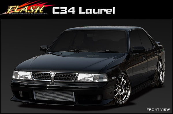 G Corporation Nissan Laurel (C34) Front Bumper