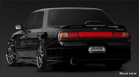 G Corporation Nissan Laurel (C34) Rear Half Spoiler