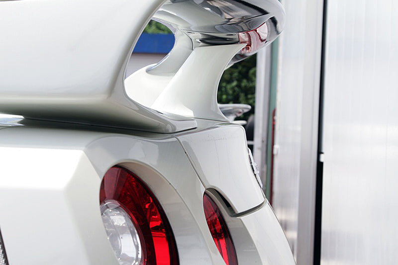 Top Secret R35 Carbon Trunk