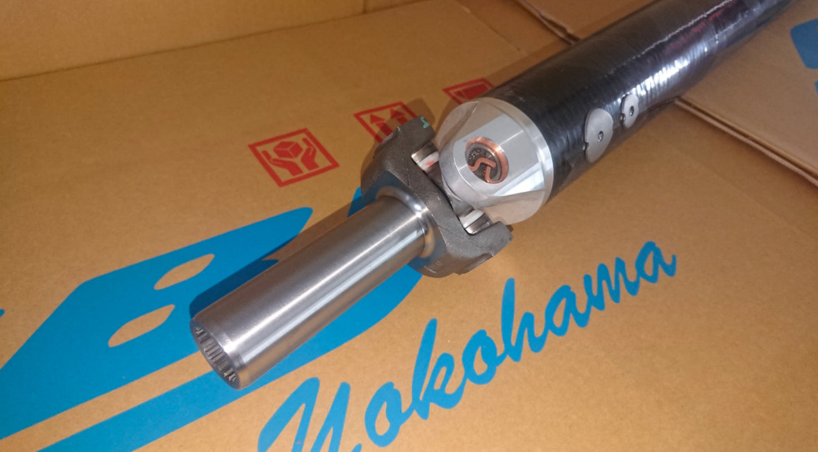 Crystal Body Yokohama Toyota Corolla Levin / Trueno (AE86) Carbon Propeller Shaft (J160 6-Speed)