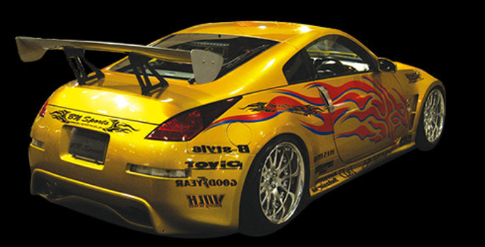 BN Sports Nissan Fairlady Z (350Z / Z33) Aero