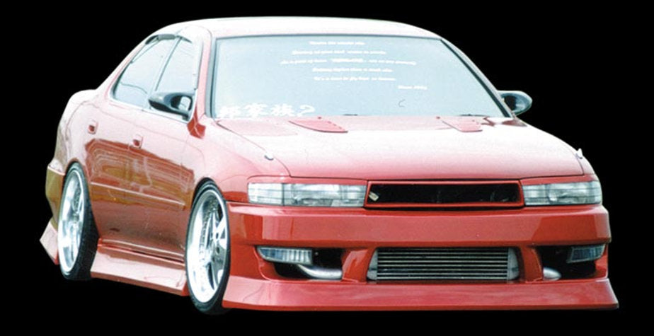 BN Sports Toyota Cresta (JZX90) Aero