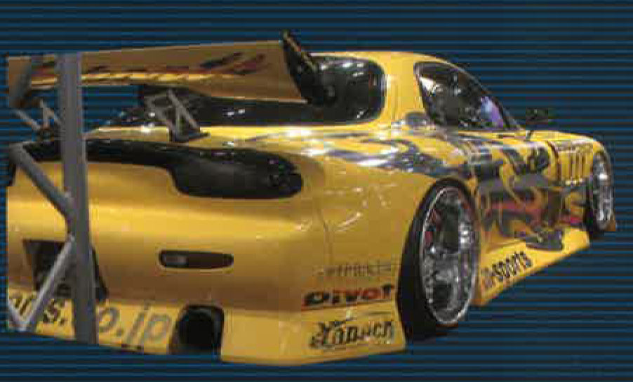 BN Sports Mazda RX-7 (FD3S) DEFEND Aero