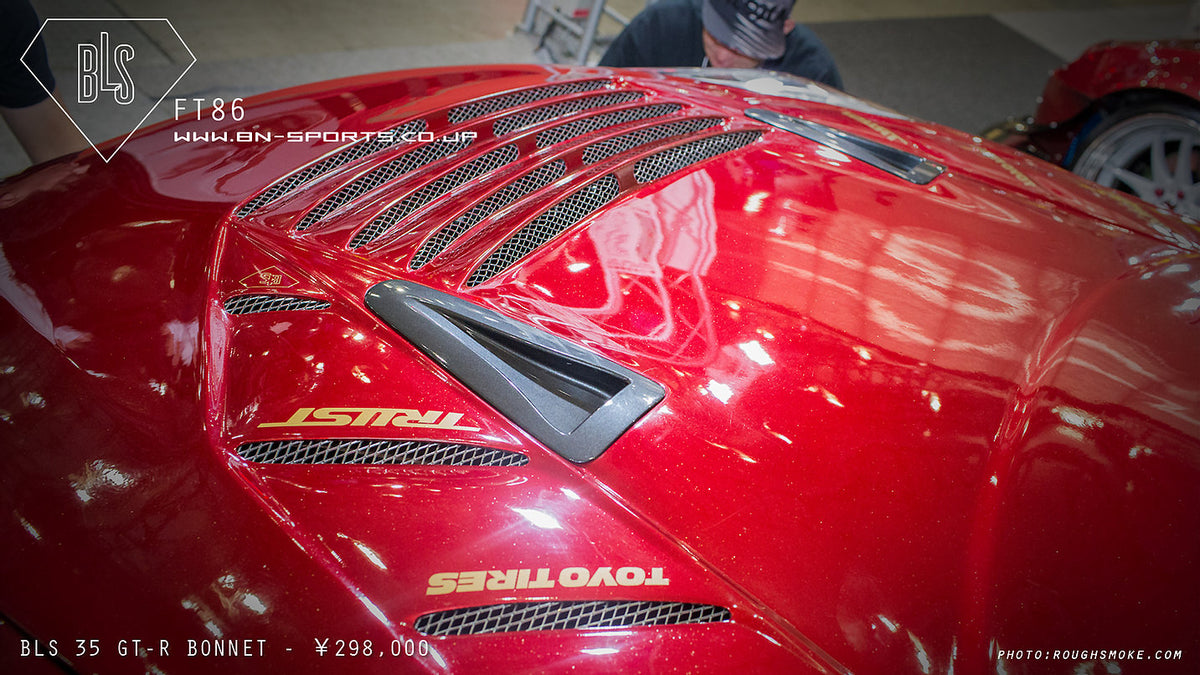 BN Sports Nissan GT-R (R35) BLS Aero