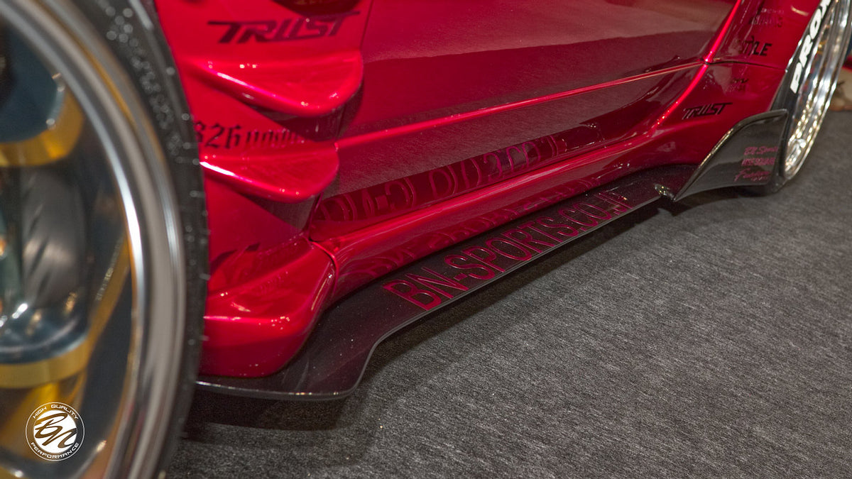 BN Sports Nissan Silvia (S15) BLS Aero