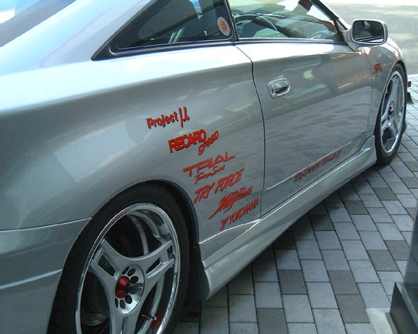 TRIAL Toyota Celica (ZZT230 / ZZT231) Side Steps (Ver 1)