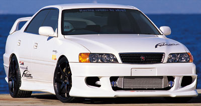 D.speed Toyota Chaser (JZX100) Hell Cat Side Steps (One Piece)