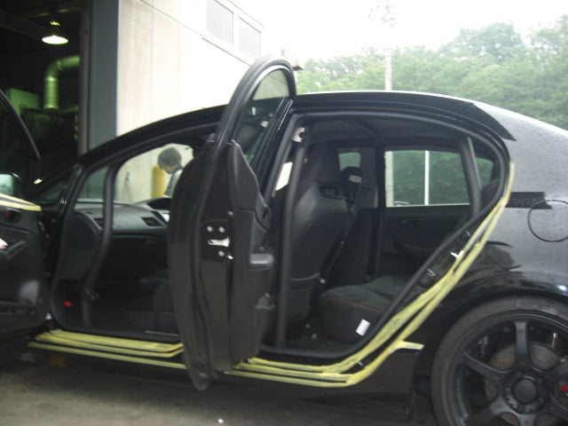 Saito Roll Cage Honda Civic Type R (FD2) Roll Cage Add-On Bars