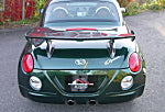 First Molding 3D Low Mount Rear Wing Set